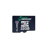 Micro memory 32GB MicroSDHC (MMMICROSDHC4/32GB)
